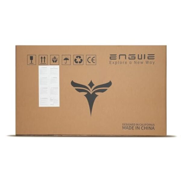 ENGWE M20 Vélo électrique pour Homme avec pneus Fat Tire 20" x 4,0" 48 V 13 Ah Longue portée 50 km à 100 km 7 Vitesses (Vert) – Image 9