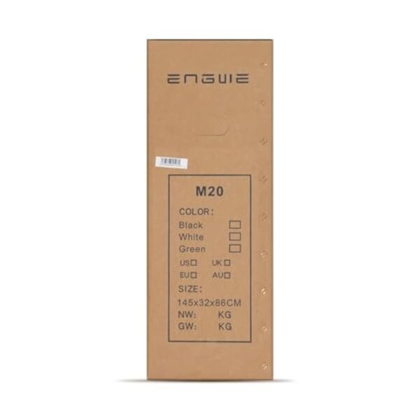 ENGWE M20 Vélo électrique pour Homme avec pneus Fat Tire 20" x 4,0" 48 V 13 Ah Longue portée 50 km à 100 km 7 Vitesses (Vert) – Image 11