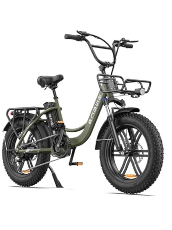 ENGWE Velo Electrique Homme 20 Pouces-vélo électrique 48V 13Ah Batterie, VTT Electrique Adulte Homme Shimano 7 Vitesses avec écran LCD, 25km/h avec Moteur 250w, autonomie jusqu'à 120km L20/L20 Boost