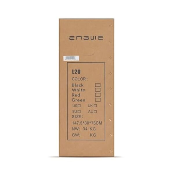 ENGWE Velo Electrique Homme 20 Pouces-vélo électrique 48V 13Ah Batterie, VTT Electrique Adulte Homme Shimano 7 Vitesses avec écran LCD, 25km/h avec Moteur 250w, autonomie jusqu'à 120km L20/L20 Boost – Image 12
