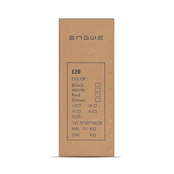 ENGWE Velo Electrique Homme 20 Pouces-vélo électrique 48V 13Ah Batterie, VTT Electrique Adulte Homme Shimano 7 Vitesses avec écran LCD, 25km/h avec Moteur 250w, autonomie jusqu'à 120km L20/L20 Boost – Image 13