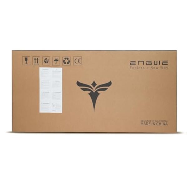 ENGWE Velo Electrique Homme 20 Pouces-vélo électrique 48V 13Ah Batterie, VTT Electrique Adulte Homme Shimano 7 Vitesses avec écran LCD, 25km/h avec Moteur 250w, autonomie jusqu'à 120km L20/L20 Boost – Image 10