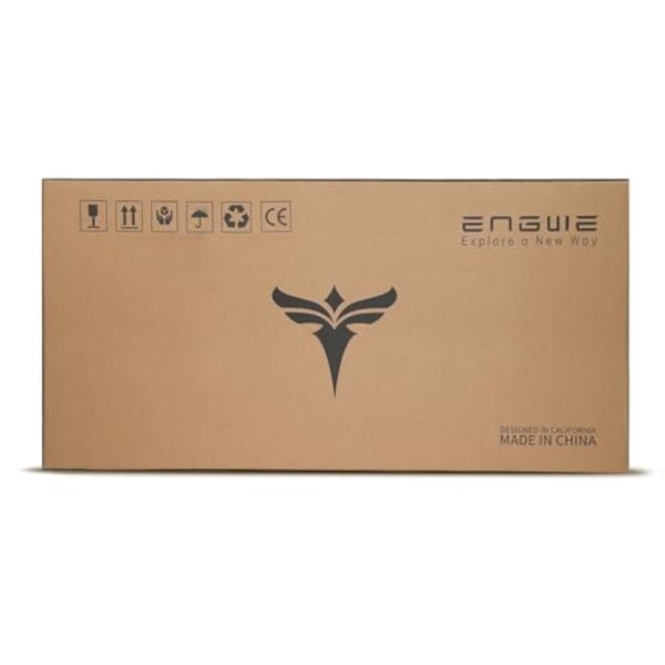 ENGWE Velo Electrique Homme 20 Pouces-vélo électrique 48V 13Ah Batterie, VTT Electrique Adulte Homme Shimano 7 Vitesses avec écran LCD, 25km/h avec Moteur 250w, autonomie jusqu'à 120km L20/L20 Boost – Image 11