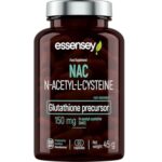 ESSENSEY - N-acétyl-L-cystéine I 150 mg par gélules I 90 gélules I Haute biodisponibilité et tolérance I Végétarien et sans additifs I 90 doses quotidiennes I Facile à avaler I Testé en laboratoire