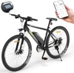 Eleglide Vélos Électrique, M1 Plus Vélo de Montagne électrique 27,5"/29" VTT Électrique Batterie 12,5 Ah, écran LCD, 21 Vitesses, E-Bike Urbain pour Adulte, APP