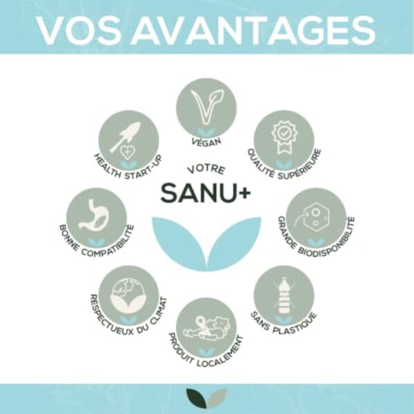 L-Glutathion réduit 300 mg par gélule | 90 gélules | sous forme biologiquement active | hautement dosé | bonne biodisponibilité et tolérance | végétalien | emballage 100% papier – Image 4