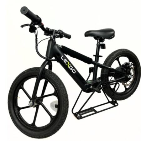 LEXGO EFUN 20 Limited Edition Electric Bike - Autonomie de 20km et Vitesse jusqu'à 15 km/h - Moteur sans balais de 180W avec Freins à Disque et Roues de 16 Pouces