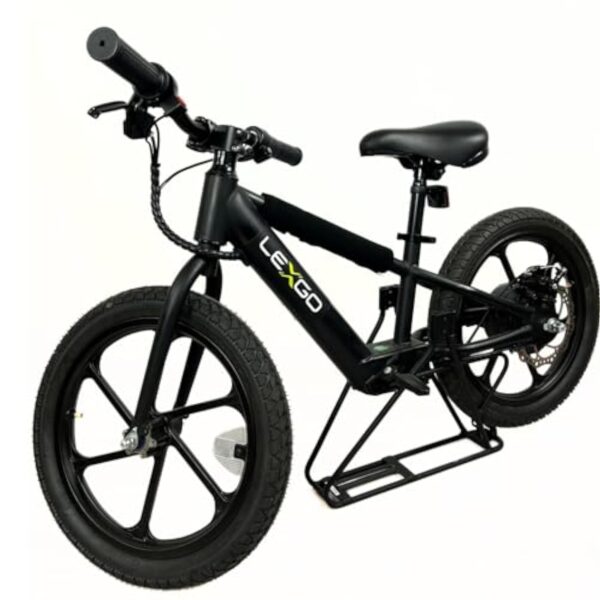 LEXGO EFUN 20 Limited Edition Electric Bike - Autonomie de 20km et Vitesse jusqu'à 15 km/h - Moteur sans balais de 180W avec Freins à Disque et Roues de 16 Pouces