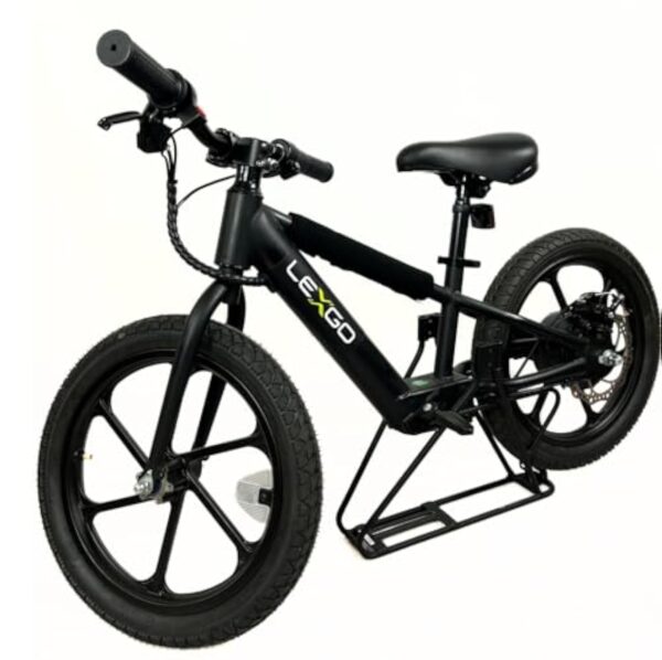 LEXGO EFUN 20 Limited Edition Electric Bike - Autonomie de 20km et Vitesse jusqu'à 15 km/h - Moteur sans balais de 180W avec Freins à Disque et Roues de 16 Pouces – Image 2