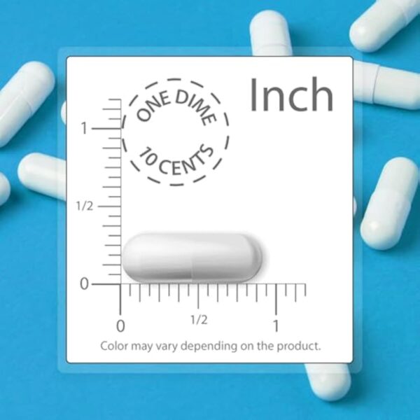 N-Acetyl Cysteine (NAC) - Booster de Glutathion - Antioxydant et Détoxifiant - Anti-Âge - Protège le Foie - Contre le Stress Oxydatif - 100 Gélules Végétales - Sans OGM - Sans Gluten - Supersmart – Image 6