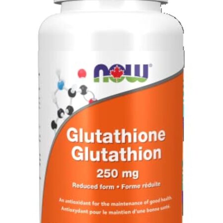 Now Glutathione 250mg 60vcap
