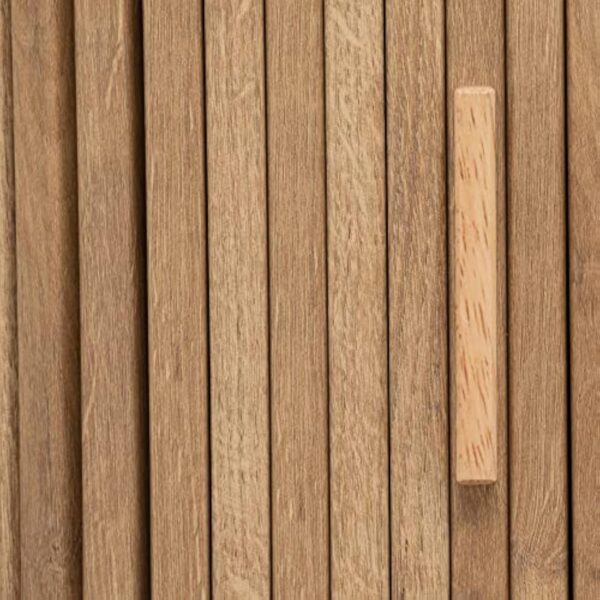 Table Basse 2 Portes Colva - Naturel - Bois - Atmosphera créateur d'intérieur – Image 5