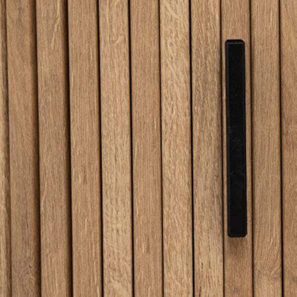 Table Basse 2 Portes Colva - Naturel - Bois - Atmosphera créateur d'intérieur – Image 6