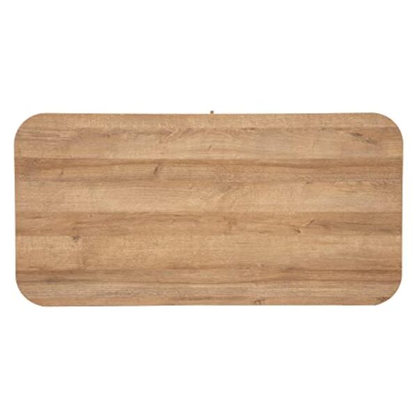 Table Basse 2 Portes Colva - Naturel - Bois - Atmosphera créateur d'intérieur – Image 7