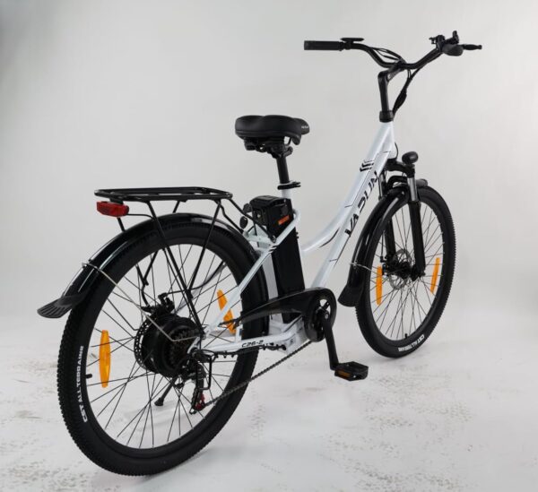 VARUN Vélo Électrique, Velo Electrique Adulte 26 Pouces, Moteur 250W, Batterie Amovible 48V, Autonomie De 80KM, Urban E-Bike avec Pédalage Assisté, 7 Vitesses pour Adulte Homme Femme – Image 11