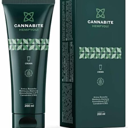 AKTIV CBD Crème de massage 200 ml avec arnica, allantoine, boswellia, texture légère, absorption facile, utilisation topique