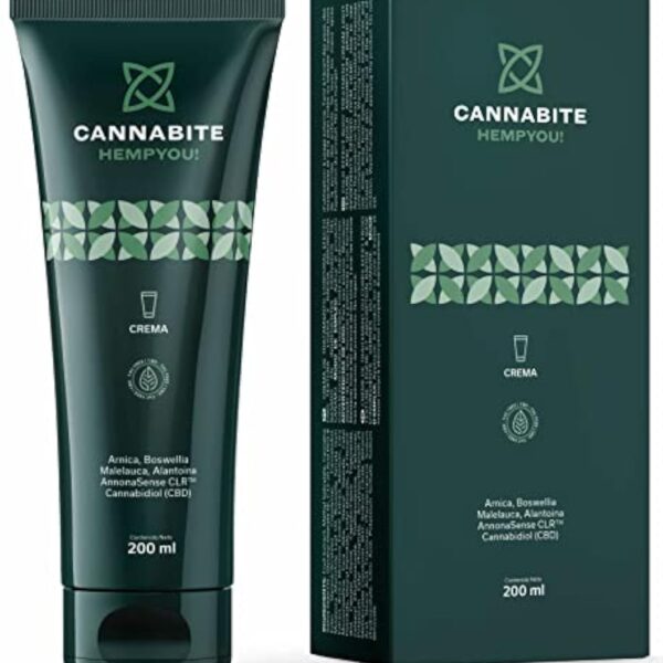 AKTIV CBD Crème de massage 200 ml avec arnica, allantoine, boswellia, texture légère, absorption facile, utilisation topique