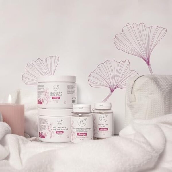 ANTI-ÂGE & TONICITÉ DE LA PEAU - Collagène Marin 90% protéines actives - Vitamines C et E et SELENIUM - 120 gélules - Cure 2 mois - Complément Alimentaire BELLE&BIO - Fabriqué en France – Image 9