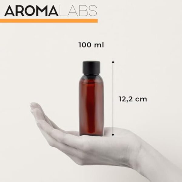 BIO - Huile végétale Chanvre - 100mL - 100% Pure, Naturelle, Pressée à froid et Certifiée AB - AROMA LABS (Marque Française) – Image 3