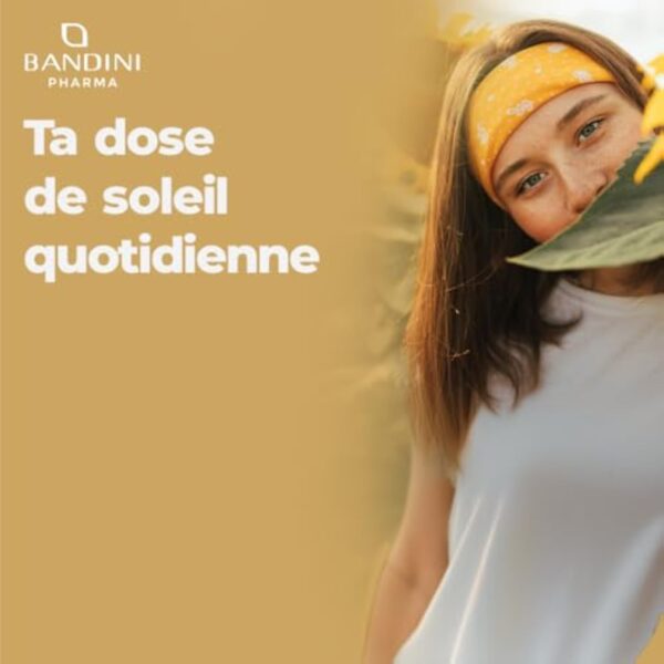 Bandini® Vitamine D3 2000 UI 365 Gélules (1 An) | Vitamin D 50μg avec Huile d’Olive Extra Vierge pour Absorption Optimale | Complément Alimentaire pour les Fonctions Osseuse, Musculaire, Immunitaire – Image 3