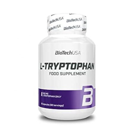 Biotech USA L-Tryptophane 60 gélules