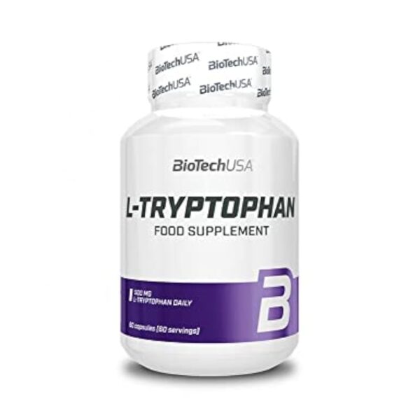 Biotech USA L-Tryptophane 60 gélules