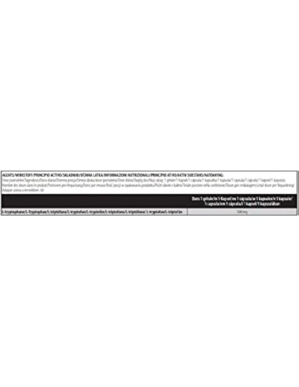 Biotech USA L-Tryptophane 60 gélules – Image 3