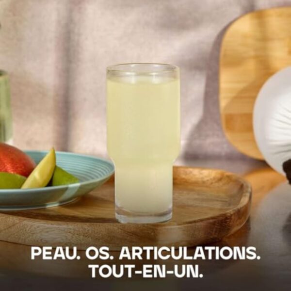 Bulk Collagène et Vitamine C en Poudre, Mangue, 500 g – Image 6