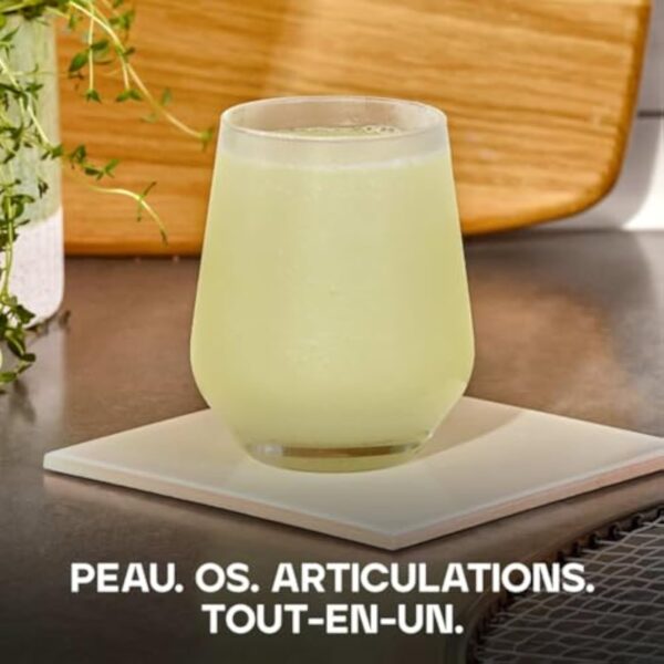 Bulk Collagène et Vitamine C en Poudre, Vanille, 500 g – Image 6