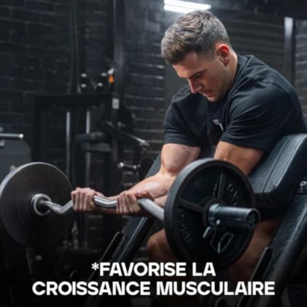 Bulk Protéine Whey en Poudre, Vanille, 1kg – Image 4