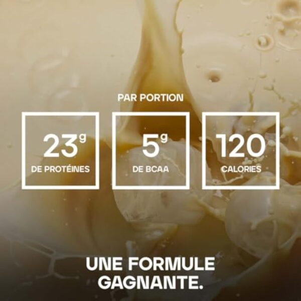 Bulk Protéine Whey en Poudre, Vanille, 1kg – Image 5