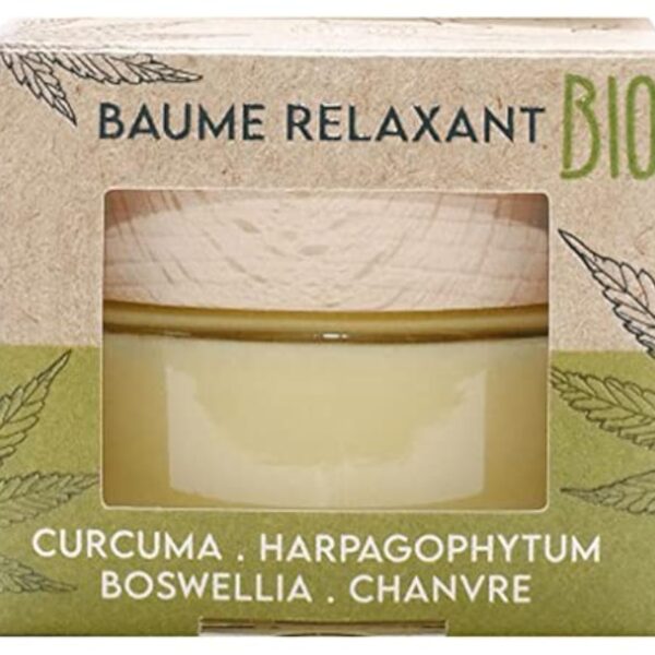 CBD Baume Relaxant Bio 30 ml