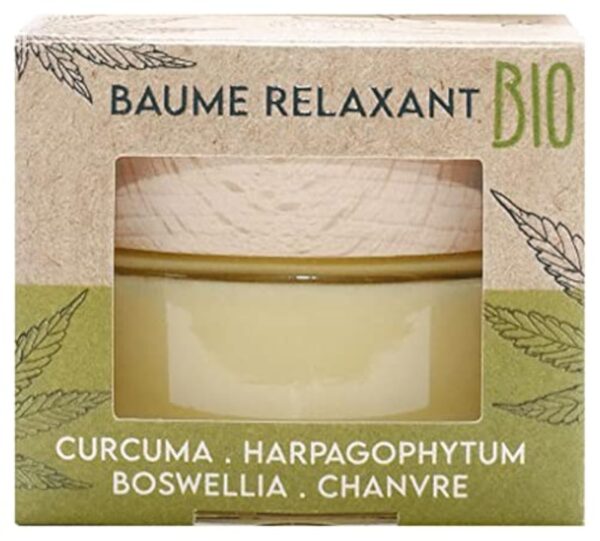 CBD Baume Relaxant Bio 30 ml – Image 2