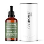 CBD HOME Oils - Huile de CBD 20% 50 ml - Isolé - Huile de Coco (MCT) et Chanvre Biologique Enrichi avec 10.000 mg de CBD Pur et Omega 3-6-9. Huile de CBD Certifié - Fabrication UE