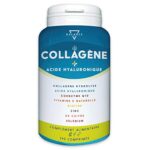 COLLAGENE HYDROLISE 2000MG - 240 COMPRIMÉS | Collagene et Acide Hyaluronique | Collagène, Acide Hyaluronique, Coenzyme Q10, Vitamine C, Biotine et Zinc pour la Peau, les Os et les Articulations