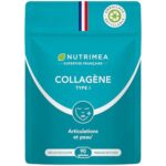 COLLAGÈNE Type I - Source de vitamine C - Hydratation de la Peau - Protège Os & Articulations - 900 mg - 90 Gélules - Nutrimea - Fabriqué en France