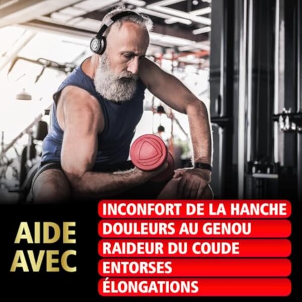 CRÈME DE CHANVRE EXTRA FORTE | Crème Naturelle De Qualité Supérieure Pour Les Articulations Et Les Muscles | Cou, Épaules, Coudes, Dos, Hanches, Genoux, Poignets, Mains, Pieds, Chevilles (300 ml) – Image 6