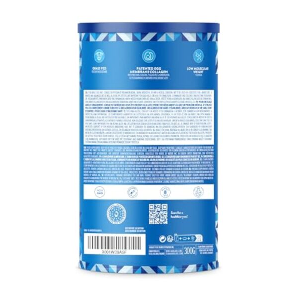 Collagene en Poudre Peptide de Collagene Hydrolisé | Collagene Bovin Certifié 100% Nourri à l’Herbe, Multi Collagène Poudre Type I III V X | Collagene et Acide Hyaluronique Poudre Non Aromatisé 300g – Image 11