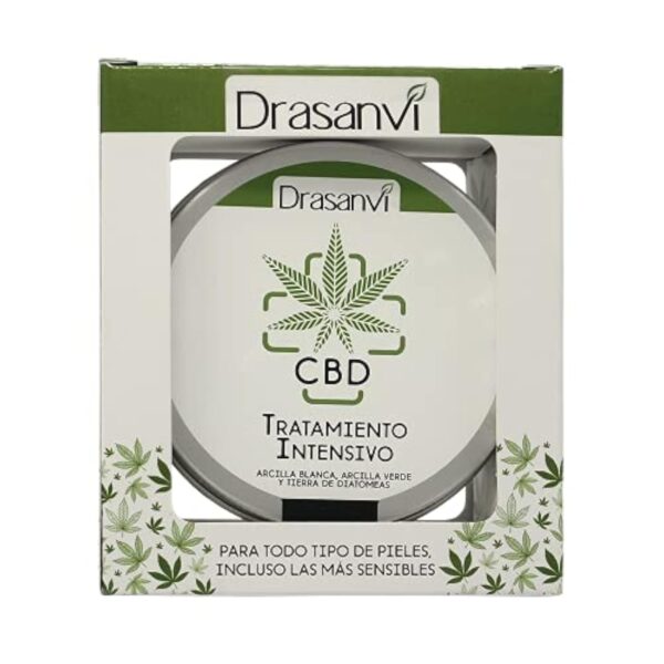 Drasanvi CBD - Traitement corporel apaisant avec CBD - 3 argiles x 140 g – Image 4