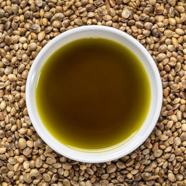 Essences Bulgaria Huile de Graines de Chanvre Bio 100 ml | Huile Pressée à Froid 100% Naturelle | Qualité Thérapeutique | Ferme Familiale | Huile de Base de Massage | Hydratant Naturel – Image 6