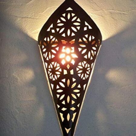 Générique Applique murale fer forgé Marocaine lampe lanterne lustre M14 photophore orientale