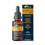 Hemp Phytomedical - Gouttes Naturelles CANA-B Night avec Chanvre et Bergamote pour un Sommeil Réparateur