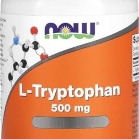 L Tryptophan 500mg 60 Vcaps