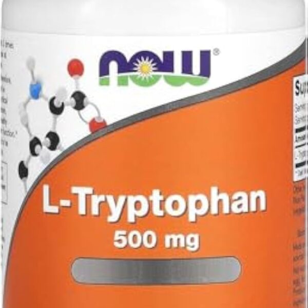 L Tryptophan 500mg 60 Vcaps