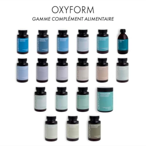 L-Tryptophane + Sérotonine I Laboratoires Oxyform I Anti Stress Puissant I Complément Naturel Safran, Passiflore - Améliore le Sommeil - Fatigue Mentale I 60 cp végan - Cure 1 Mois I Chrono 18-22 – Image 7