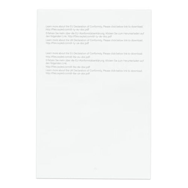 Lanterne Solaire Exterieur, OxyLED Lampe Solaire Exterieur 2 Suspendue Decoration Jardin Lampe Solaire Exterieur pour le Patio la Table le Deco Blanc chaudlanterne – Image 13