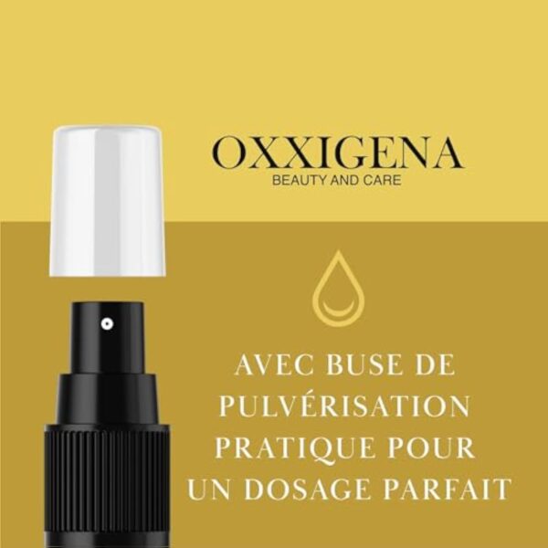 Oxxigena - Huile de Graines de Chanvre 100% Pure et Naturelle Pressée à Froid, Spray 100 ml, Huile Hydratante, Nourrissante pour les Cosmétiques, Anti-rides, Idéale pour la Peau et les Cheveux – Image 5
