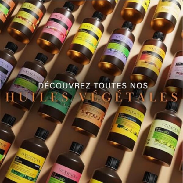 Oxxigena - Huile de Graines de Chanvre 100% Pure et Naturelle Pressée à Froid, Spray 100 ml, Huile Hydratante, Nourrissante pour les Cosmétiques, Anti-rides, Idéale pour la Peau et les Cheveux – Image 7