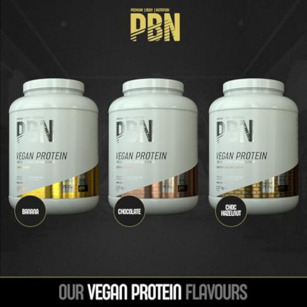 PBN Premium Body Nutrition Whey Protéine en Poudre, 2.27kg Vanille, Nouvelle saveur améliorée – Image 6
