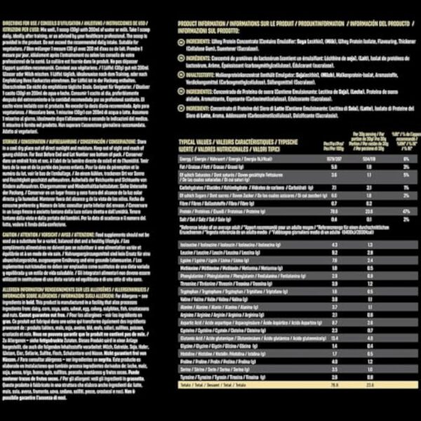 PBN Premium Body Nutrition Whey Protéine en Poudre, 2.27kg Vanille, Nouvelle saveur améliorée – Image 8